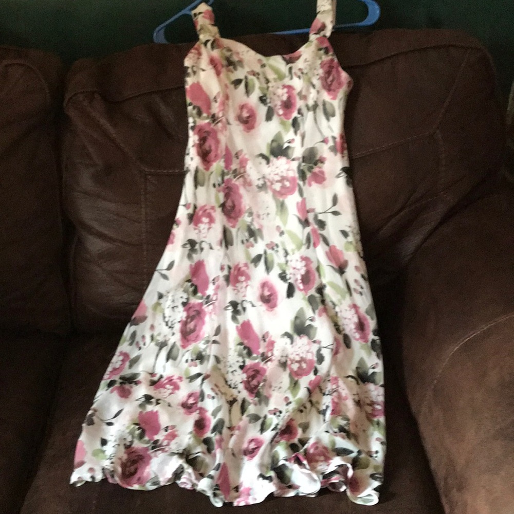 Beautiful spring dress